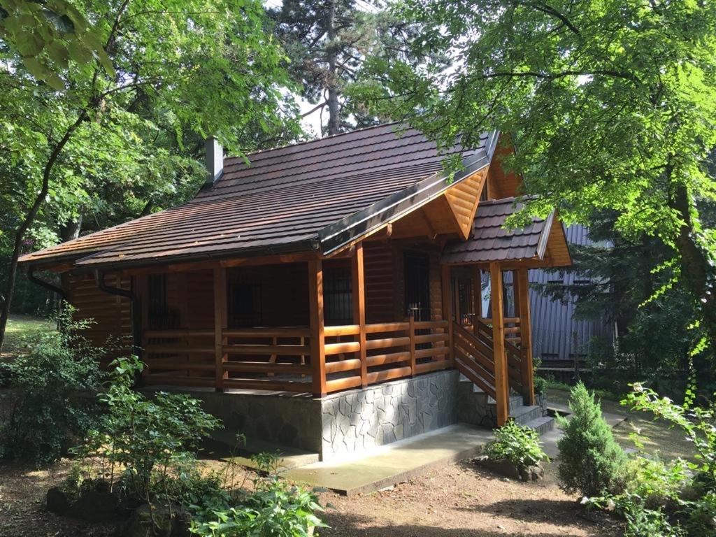 Brvnara Vrsac Villa Exterior foto