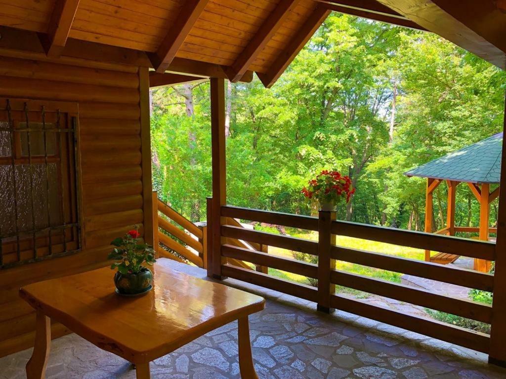 Brvnara Vrsac Villa Exterior foto
