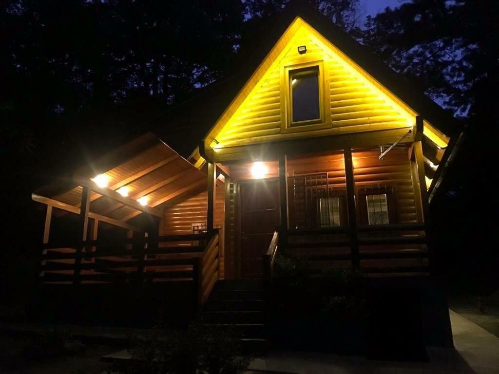 Brvnara Vrsac Villa Exterior foto