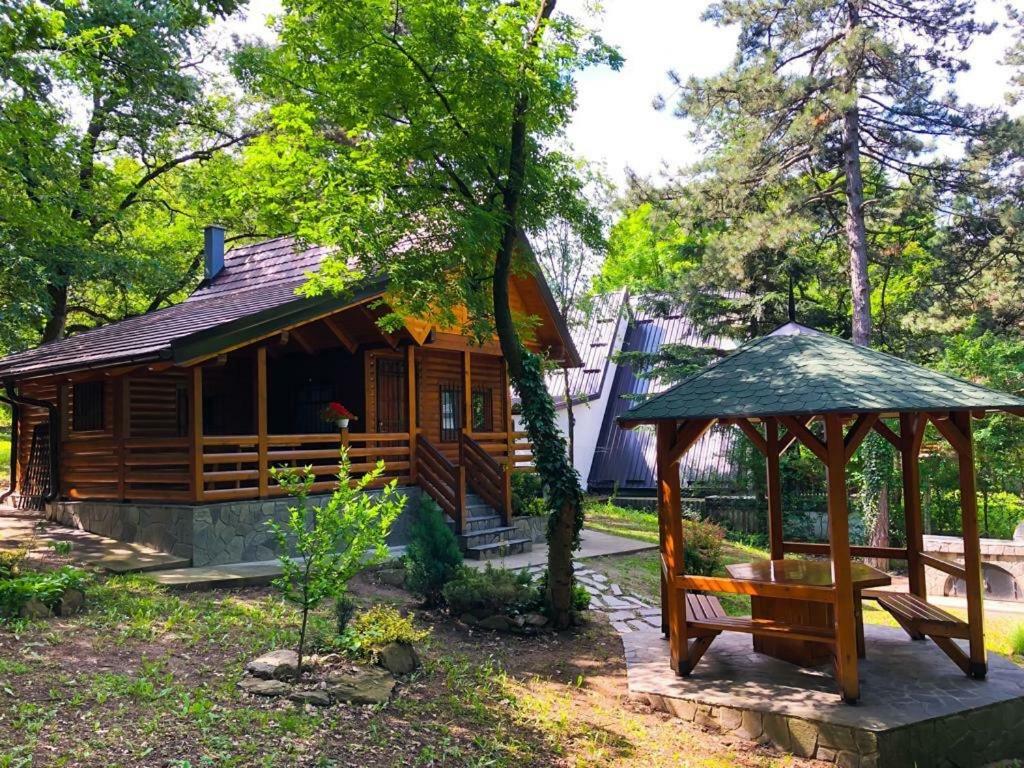 Brvnara Vrsac Villa Exterior foto
