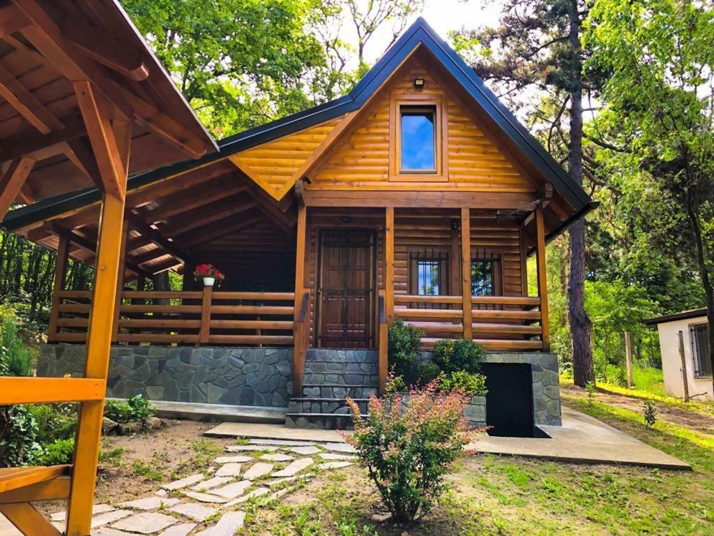 Brvnara Vrsac Villa Exterior foto