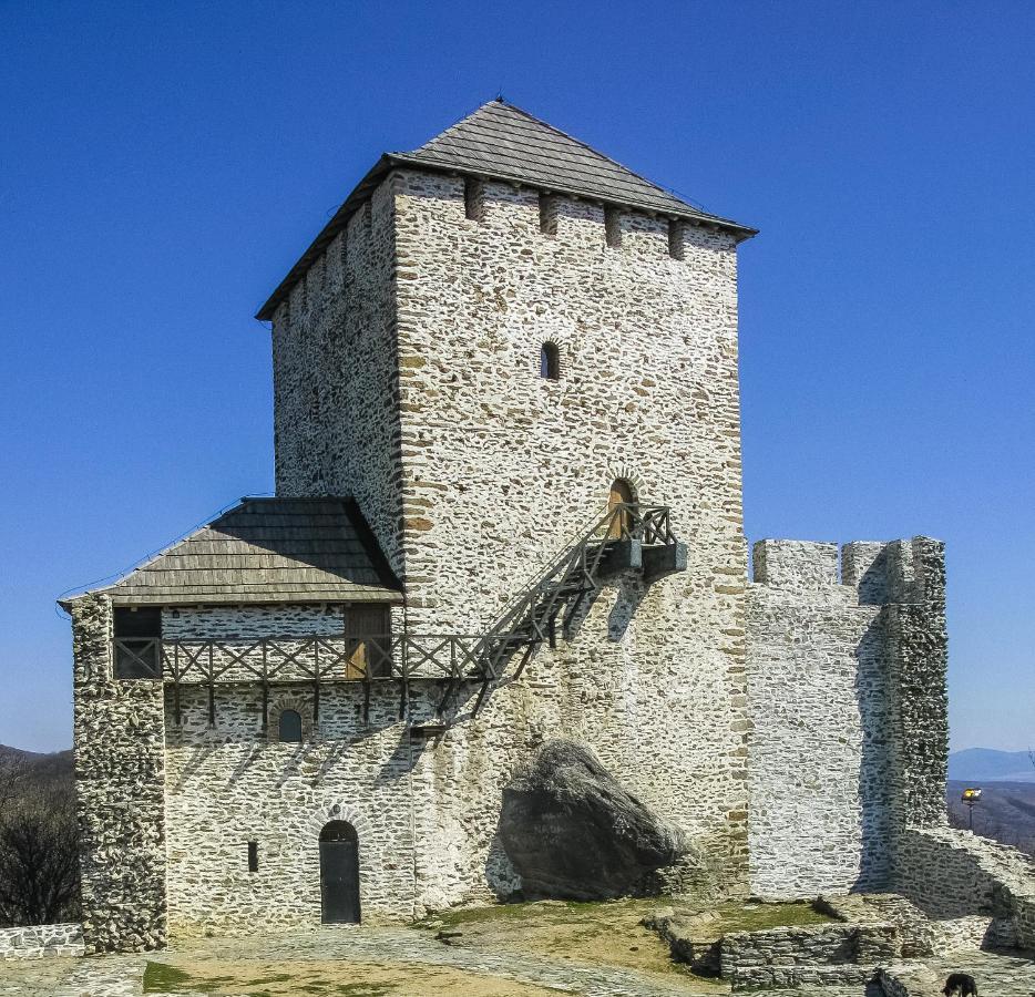 Brvnara Vrsac Villa Exterior foto