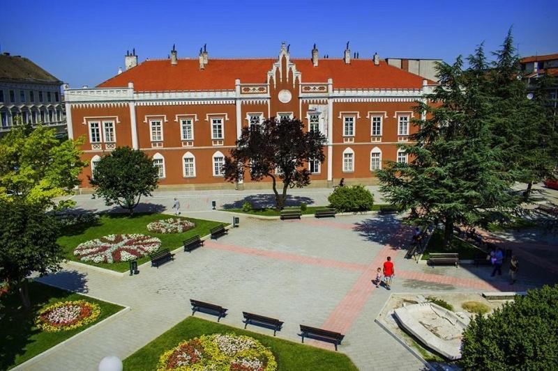 Brvnara Vrsac Villa Exterior foto